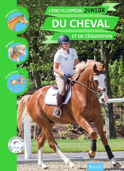 L´ENCYCLOPEDIE JUNIOR DU CHEVAL ET DE L´EQUITATION