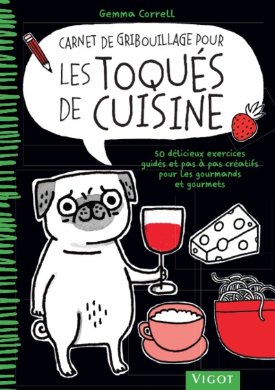 CARNET DE GRIBOUILLAGE CUISINE