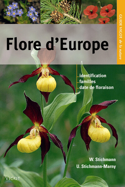 GUIDE VIGOT FLORE D'EUROPE