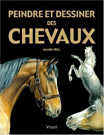 PEINDRE DESSINER CHEVAUX