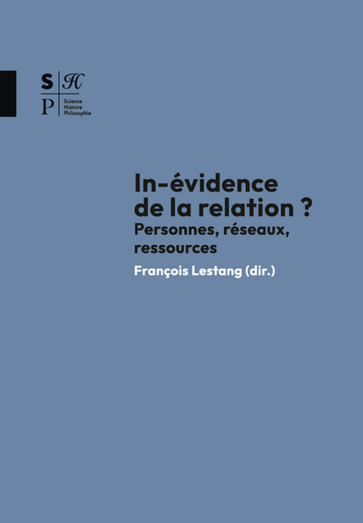 IN-EVIDENCE DE LA RELATION? - PERSONNES, RESEAUX, RESSOURCES
