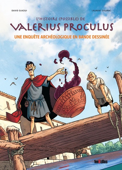 VALERIUS PROCULUS - UNE ENQUETE ARCHEOLOGIQUE EN BANDE DESSINEE