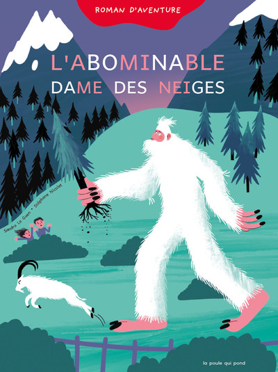 PREMIERE LECTURE SYLLABEE - L´ABOMINABLE DAME DES NEIGES