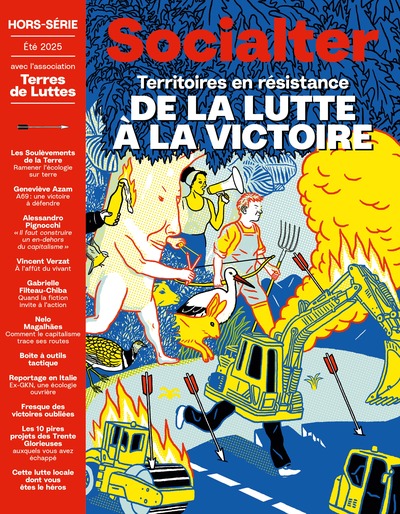 SOCIALTER HS N 19 : LES VICTOIRES DE L´ECOLOGIE - ETE 2025