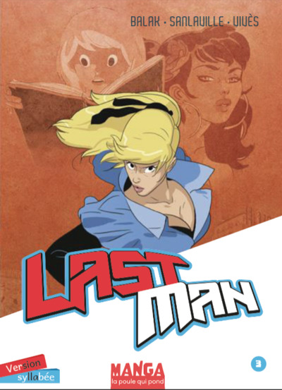 MANGAS SYLLABES - LASTMAN - TOME 3 - LASTMAN TOME 3