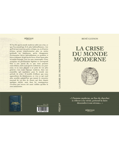 CRISE DU MONDE MODERNE (LA)