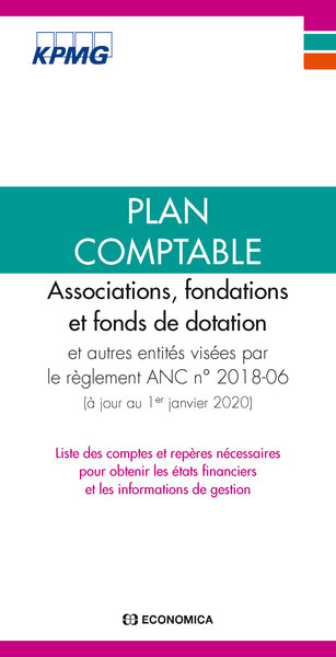 PLAN COMPTABLE 2020 - ASSOCIATIONS, FONDATIONS ET FONDS DE DOTATION