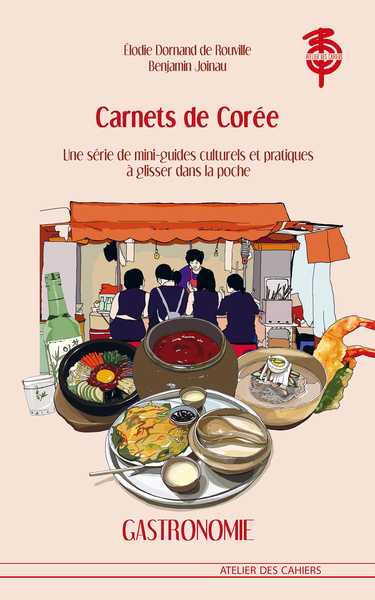 CARNETS DE COREE - GASTRONOMIE