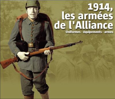 1914, LES ARMEES DE L´ALLIANCE