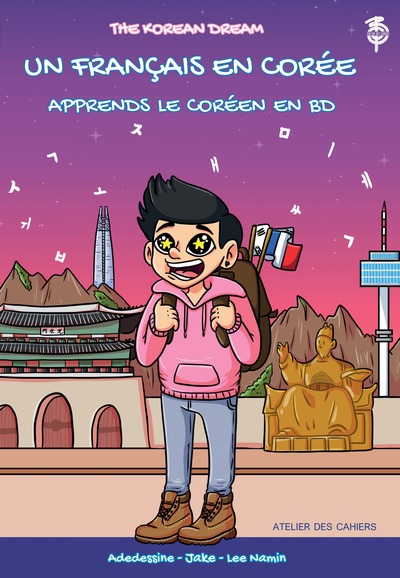 FRANCAIS EN COREE - APPRENDS LE COREEN EN BD