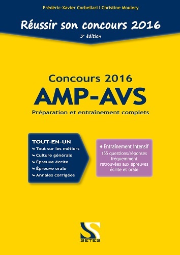 CONCOURS AMP - AVS 2016