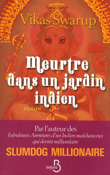 MEURTRE DANS UN JARDIN INDIEN
