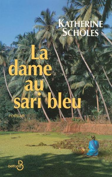 DAME AU SARI BLEU