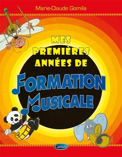 MES PREMIERES ANNEES DE FORMATION MUSICALE