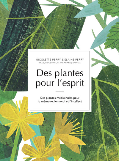 DES PLANTES POUR L´ESPRIT - DES PLANTES MEDICINALES POUR LA MEMOIRE, LE MORAL ET L´INTELLECT