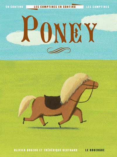 COMPTINES EN CONTINU 1-PONEY