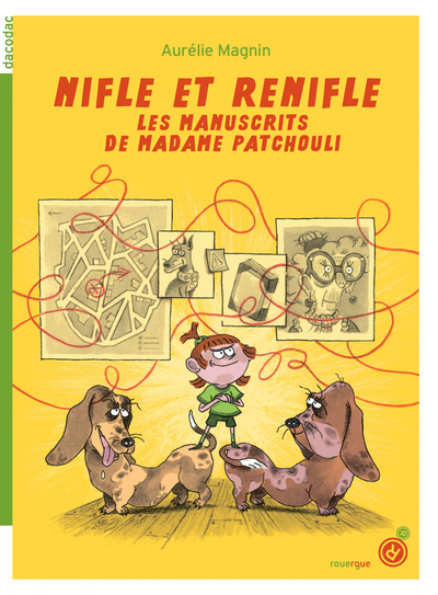 NIFLE ET RENIFLE 1 - LES MANUSCRITS DE MADAME PATCHOULI