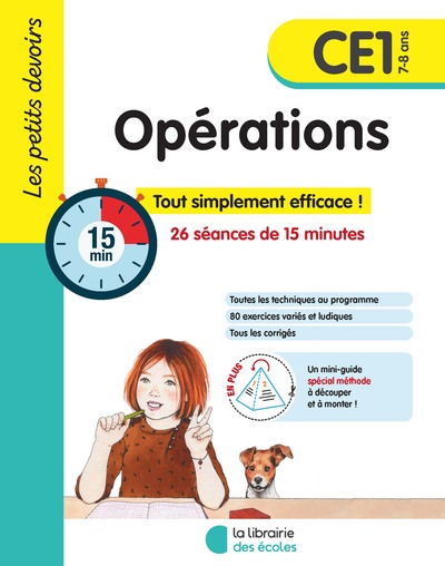 PETITS DEVOIRS - OPERATIONS CE1