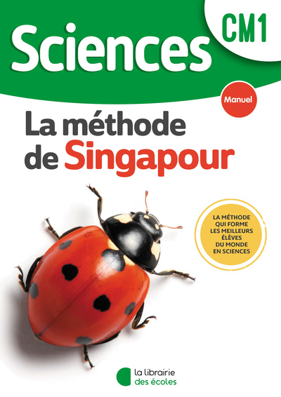 SCIENCES SINGAPOUR - MANUEL DE L´ELEVE CM1 (2022)