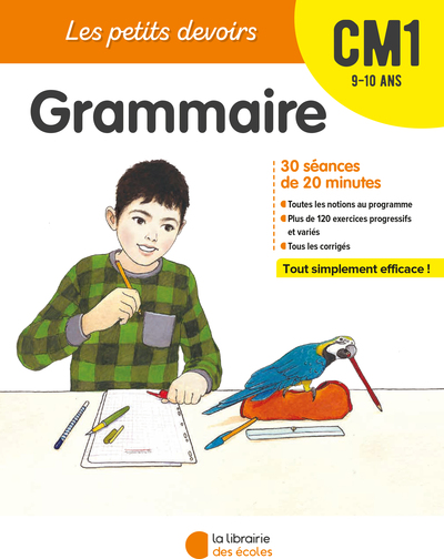 PETITS DEVOIRS GRAMMAIRE CM1 NE 2018