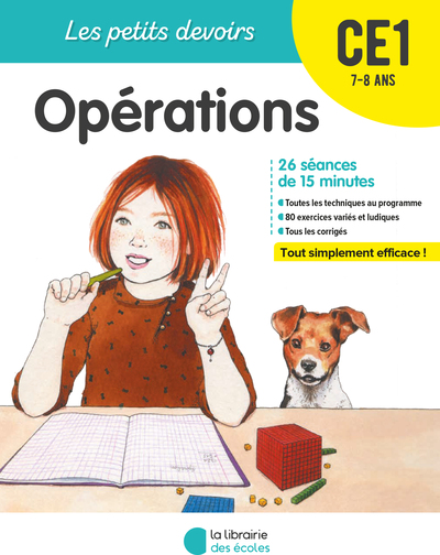 PETITS DEVOIRS - OPERATIONS CE1 NOUVELLE EDITION