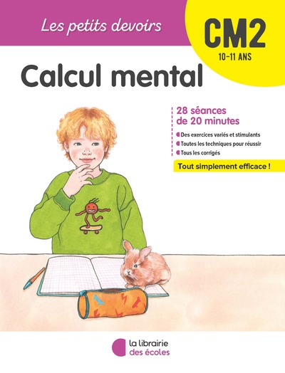 PETITS DEVOIRS - CALCUL MENTAL CM2