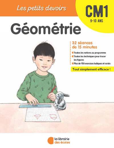 PETITS DEVOIRS - GEOMETRIE CM1