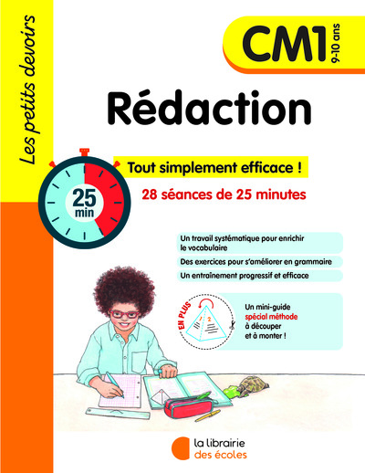 PETITS DEVOIRS - REDACTION CM1 (2024)