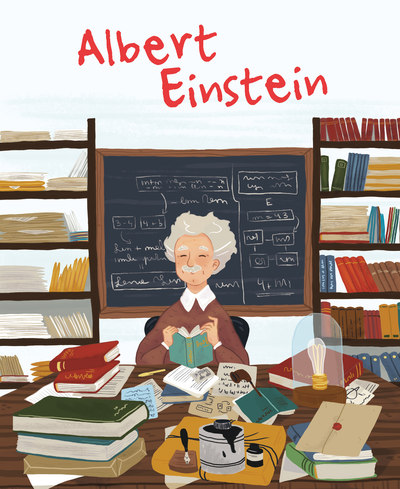 ALBERT EINSTEIN
