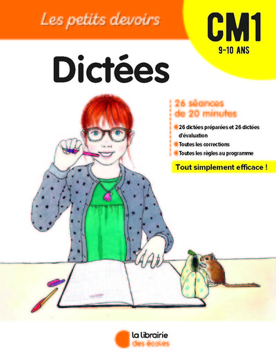 PETITS DEVOIRS - DICTEES CM1 NOUVELLE EDITION