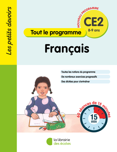 LES PETITS DEVOIRS - FRANCAIS CE2