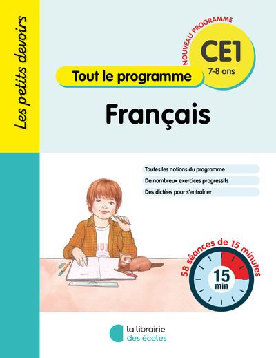 PETITS DEVOIRS - FRANCAIS CE1