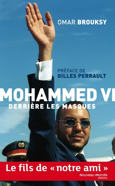MOHAMMED VI DERRIERE SES MASQUES