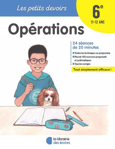 PETITS DEVOIRS OPERATIONS 6E 2018