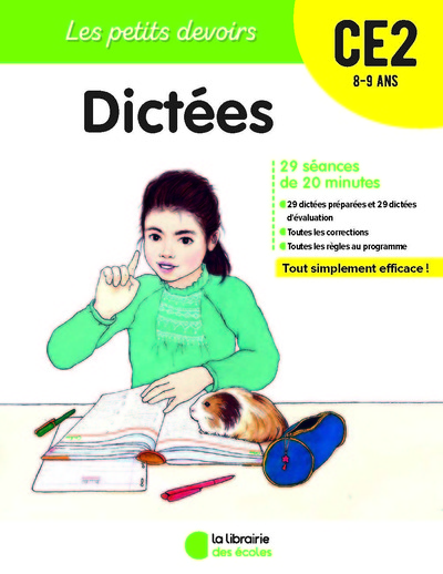PETITS DEVOIRS DICTEES CE2 NE 2018