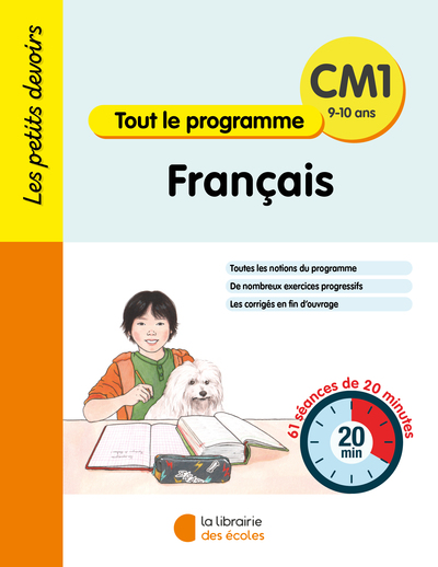 LES PETITS DEVOIRS - FRANCAIS CM1