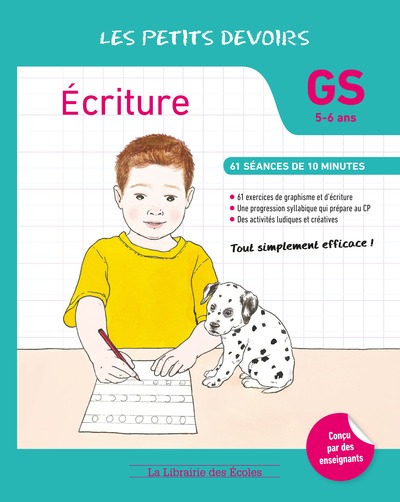 ECRITURE GS LES PETITS DEVOIRS