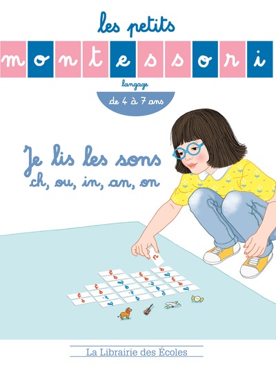 JE LIS LES SONS CH OU IN AN ON - MONTESSORI