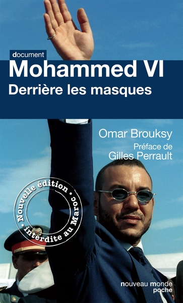 MOHAMMED VI DERRIERE SES MASQUES