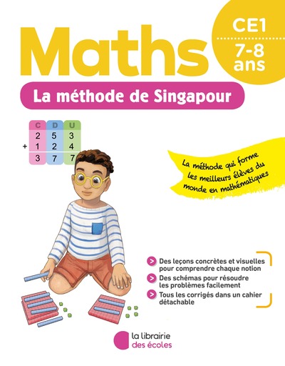 METHODE DE SINGAPOUR CE1 - POUR LA MAISON