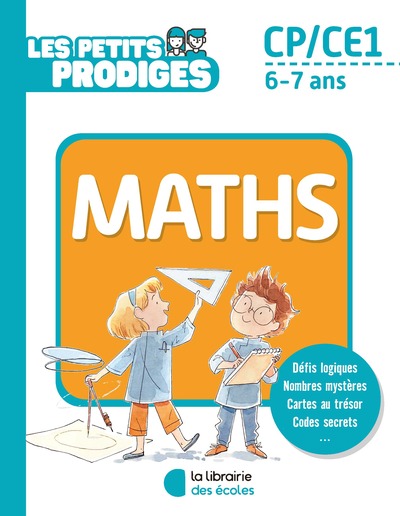 PETITS PRODIGES - MATHS CP 6 - 7 ANS