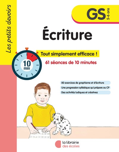 PETITS DEVOIRS - ECRITURE GS