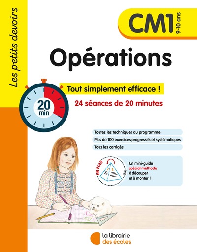 PETITS DEVOIRS - OPERATIONS CM1