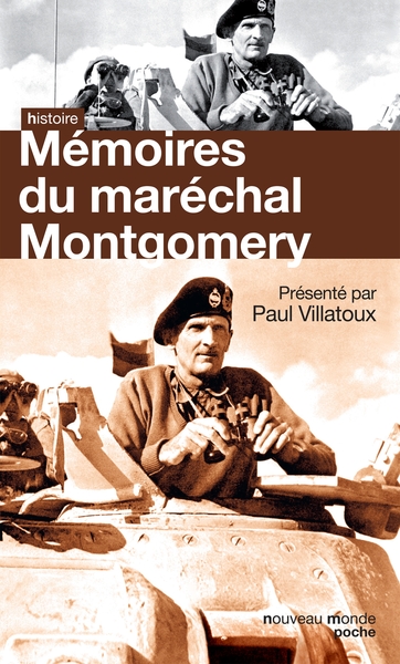 MEMOIRES DU MARECHAL MONTGOMERY