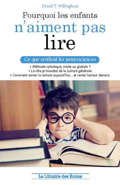 POURQUOI LES ENFANTS N´AIMENT PAS LIRE ?