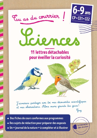 TU AS DU COURRIER ! - SCIENCES CYCLE 2
