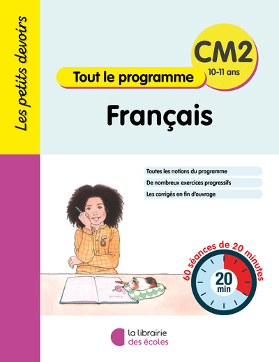 LES PETITS DEVOIRS - FRANCAIS CM2