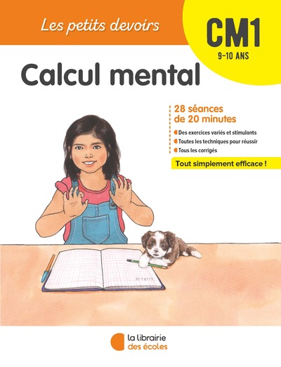 PETITS DEVOIRS - CALCUL MENTAL CM1