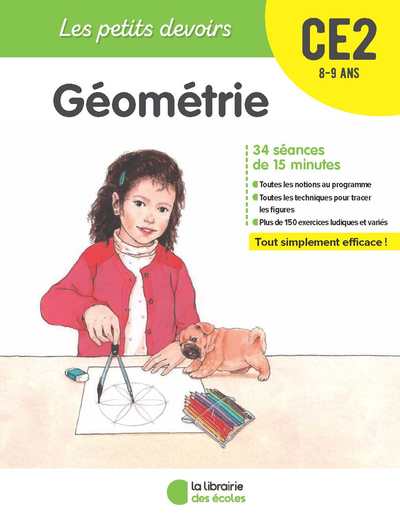 PETITS DEVOIRS GEOMETRIE CE2
