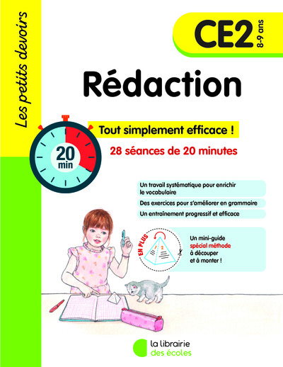 PETITS DEVOIRS - REDACTION CE2 (2024)